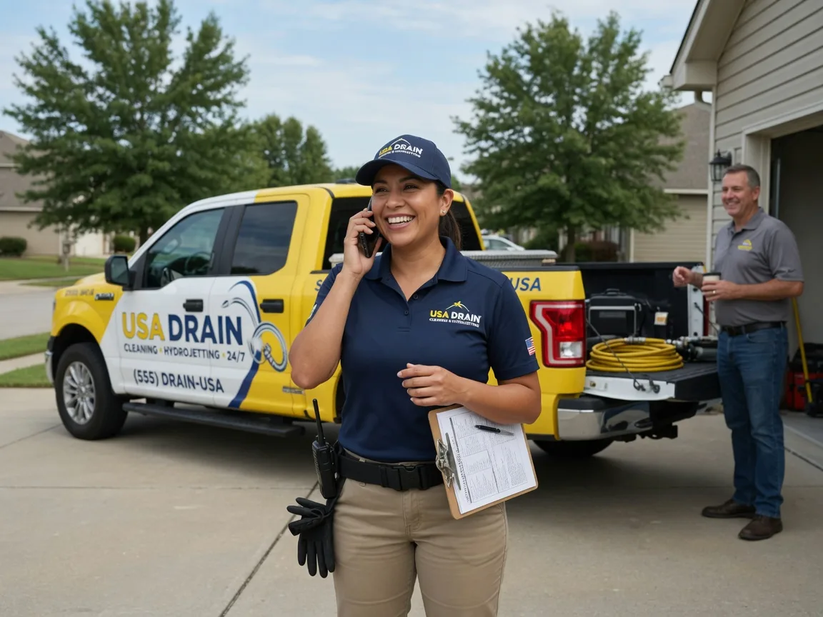 Drain Cleaning Warnock, OH FAQs