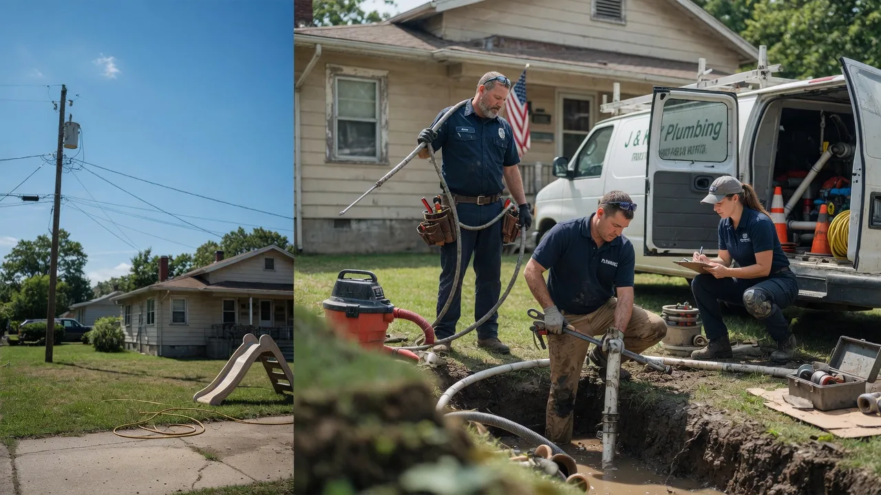 Drain Cleaning in Warnock, OH near me